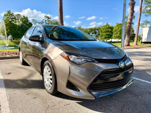 2018 Toyota Corolla LE