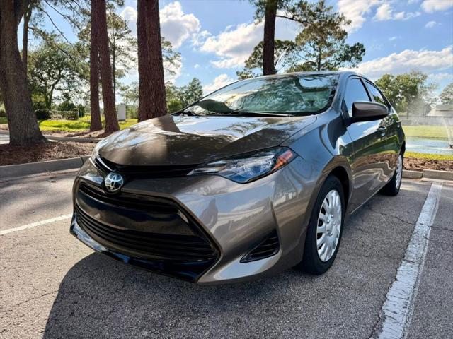 2018 Toyota Corolla LE