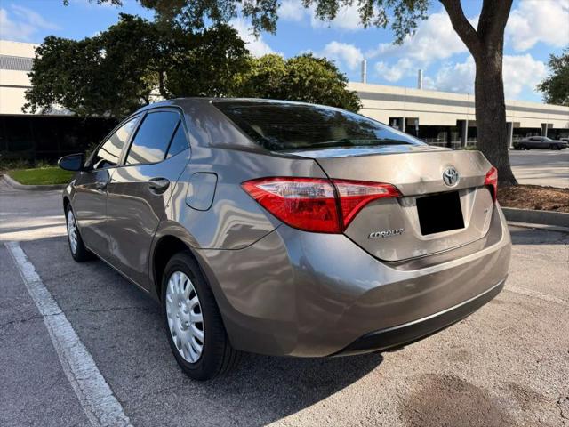 2018 Toyota Corolla LE