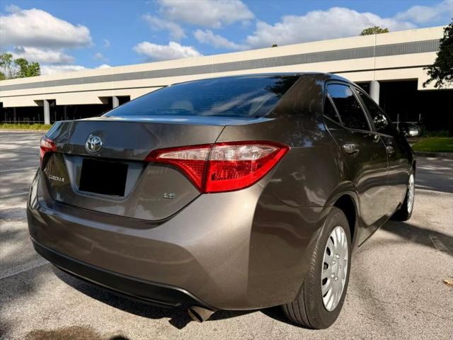 2018 Toyota Corolla LE