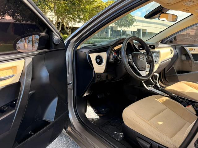 2018 Toyota Corolla LE
