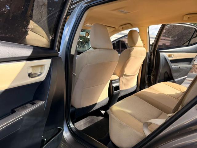 2018 Toyota Corolla LE