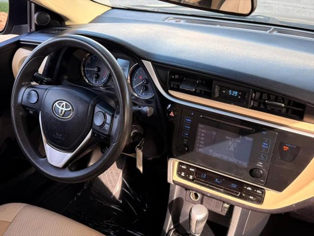 2018 Toyota Corolla LE