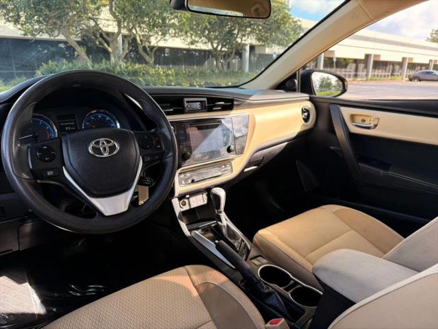 2018 Toyota Corolla LE