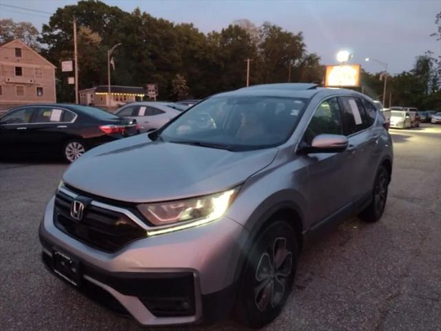 2020 Honda CR-V AWD EX-L for sale in Chicopee, MA