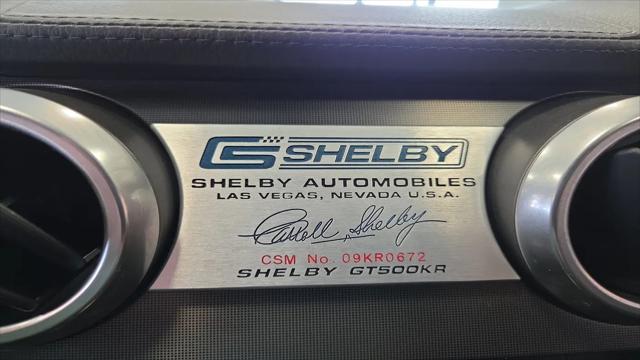 2009 Ford 500 Shelby GT500