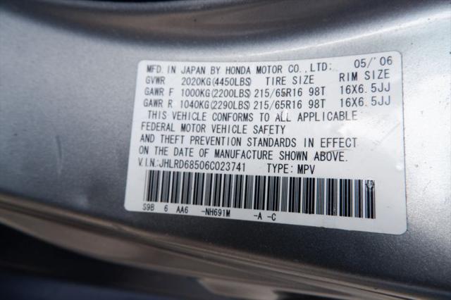 2006 Honda CR-V LX