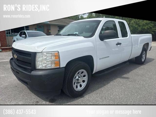 2011 Chevrolet Silverado 1500 Work Truck for sale in Bunnell, FL