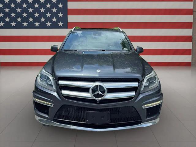 2014 Mercedes-Benz GL 4MATIC