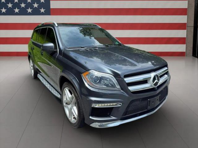 2014 Mercedes-Benz GL 4MATIC