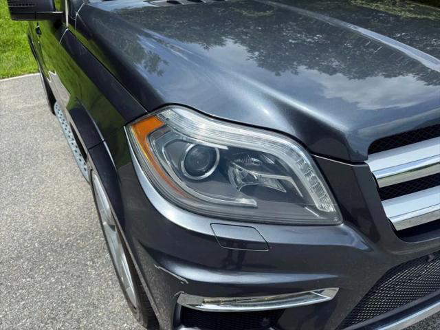 2014 Mercedes-Benz GL 4MATIC