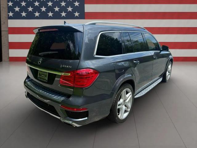 2014 Mercedes-Benz GL 4MATIC