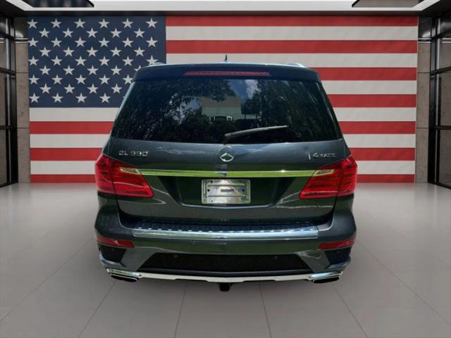 2014 Mercedes-Benz GL 4MATIC