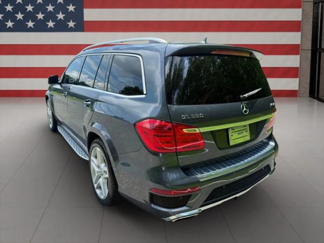 2014 Mercedes-Benz GL 4MATIC