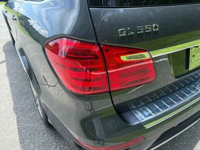 2014 Mercedes-Benz GL 4MATIC