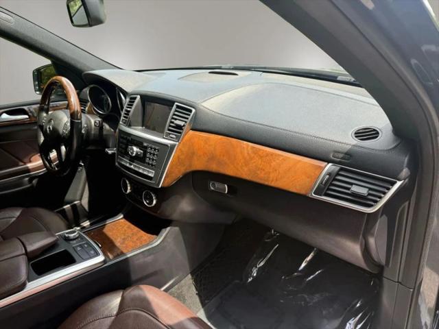 2014 Mercedes-Benz GL 4MATIC