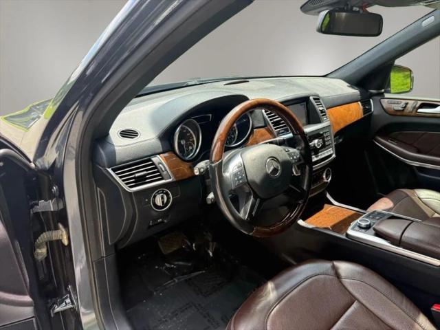 2014 Mercedes-Benz GL 4MATIC