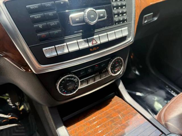 2014 Mercedes-Benz GL 4MATIC