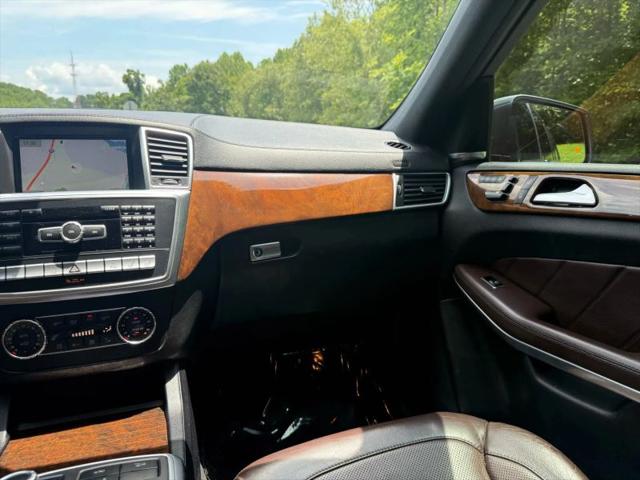 2014 Mercedes-Benz GL 4MATIC