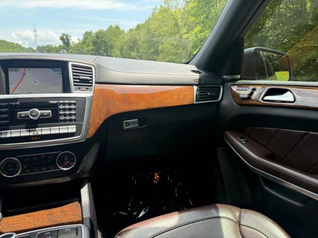 2014 Mercedes-Benz GL 4MATIC