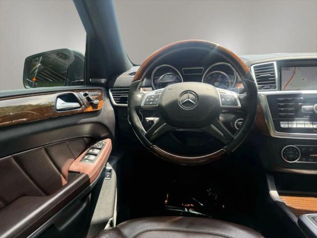2014 Mercedes-Benz GL 4MATIC