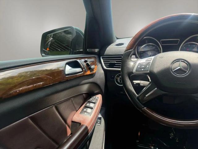 2014 Mercedes-Benz GL 4MATIC