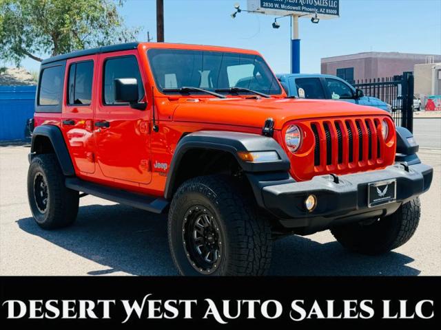 2018 Jeep Wrangler Unlimited Sport S 4x4 for sale in Phoenix, AZ