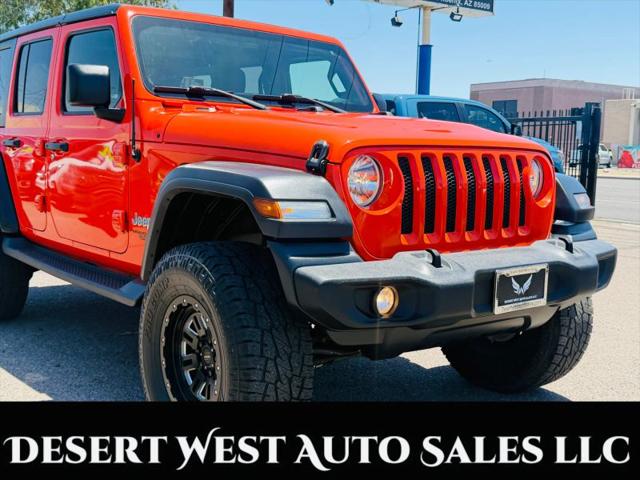 2018 Jeep Wrangler Unlimited Sport S 4x4