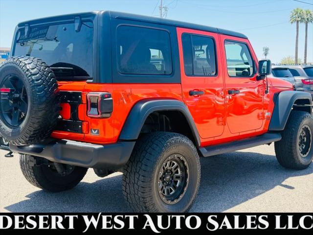 2018 Jeep Wrangler Unlimited Sport S 4x4