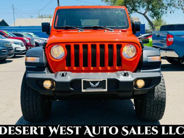 2018 Jeep Wrangler Unlimited Sport S 4x4