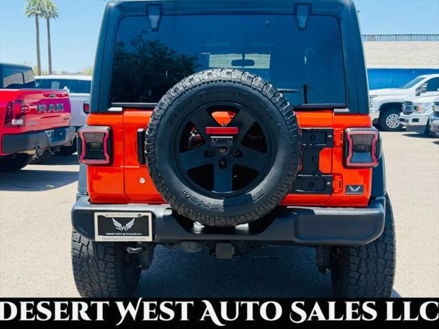 2018 Jeep Wrangler Unlimited Sport S 4x4