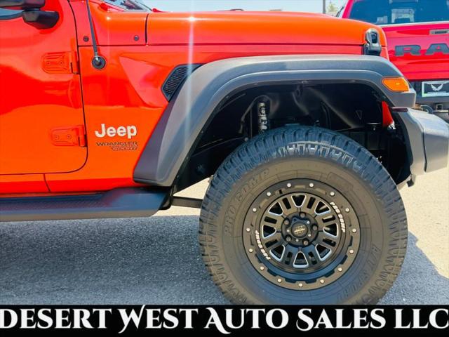 2018 Jeep Wrangler Unlimited Sport S 4x4