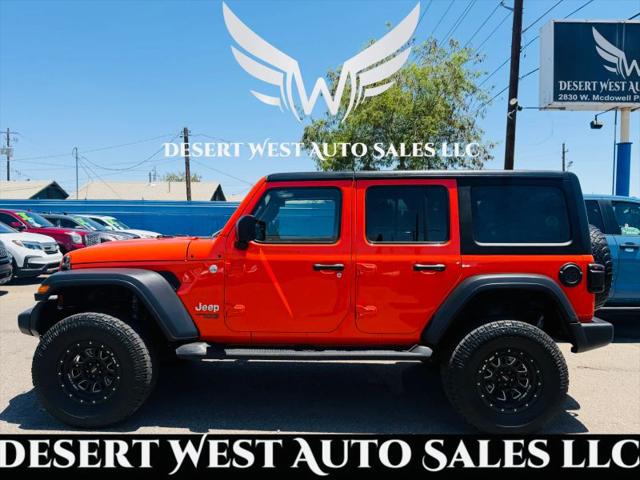 2018 Jeep Wrangler Unlimited Sport S 4x4