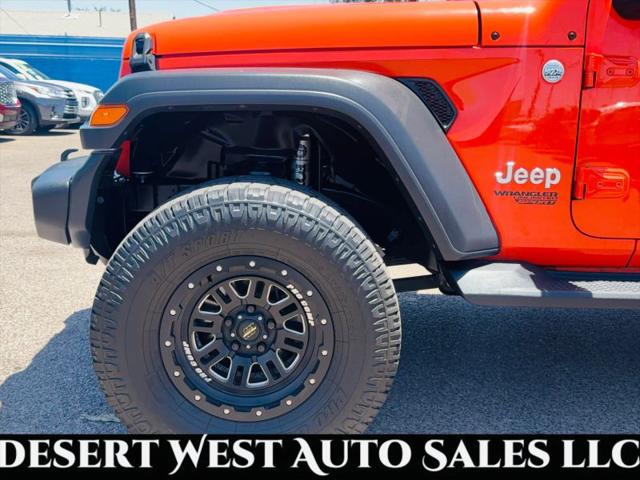 2018 Jeep Wrangler Unlimited Sport S 4x4