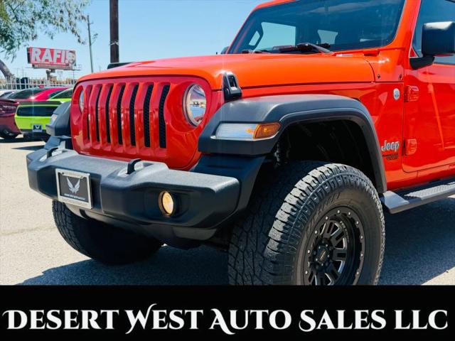 2018 Jeep Wrangler Unlimited Sport S 4x4
