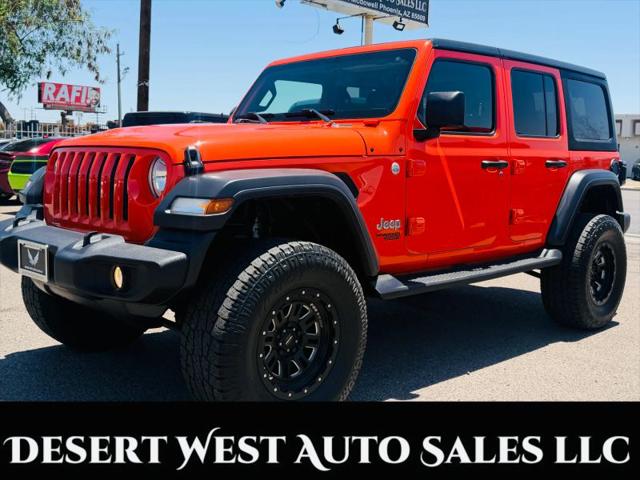 2018 Jeep Wrangler Unlimited Sport S 4x4