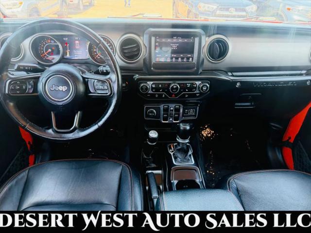 2018 Jeep Wrangler Unlimited Sport S 4x4