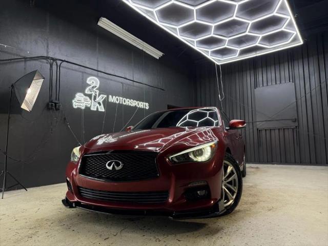 2014 INFINITI Q50 Premium
