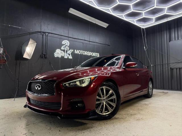 2014 INFINITI Q50 Premium