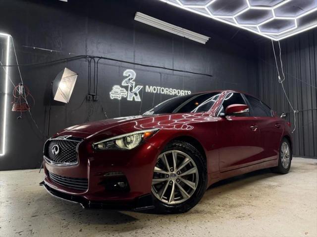 2014 INFINITI Q50 Premium