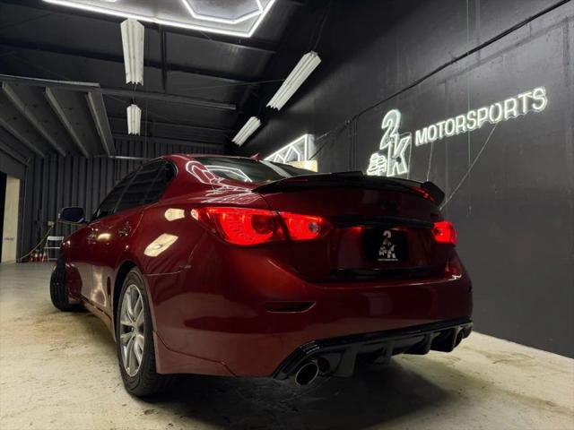 2014 INFINITI Q50 Premium