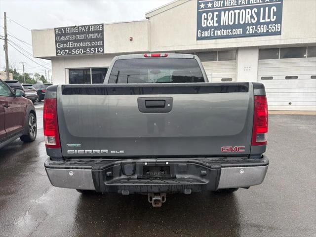 2011 GMC Sierra 1500 SLE