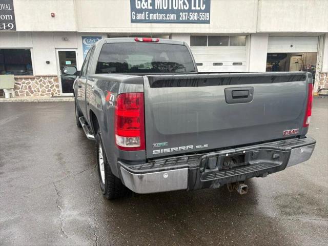 2011 GMC Sierra 1500 SLE