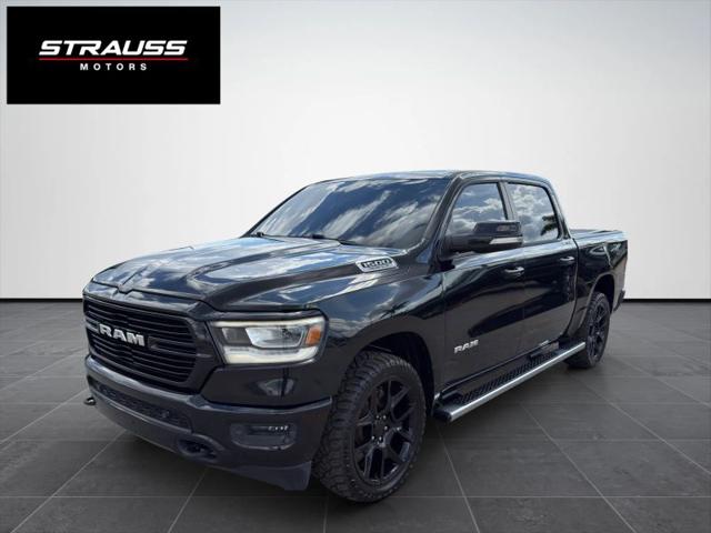 2019 Ram 1500 Big Horn/Lone Star Crew Cab 4x4 5'7" Box