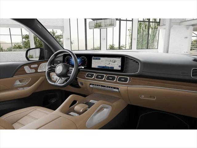 2026 Mercedes-Benz GLS GLS 580 4MATIC