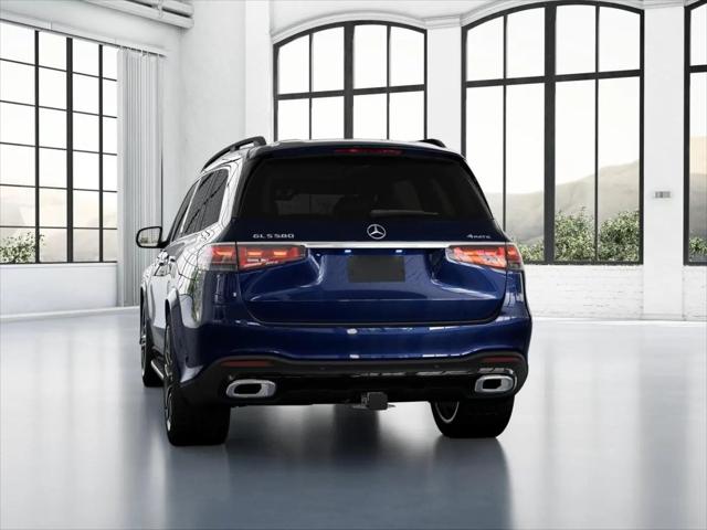 2026 Mercedes-Benz GLS GLS 580 4MATIC