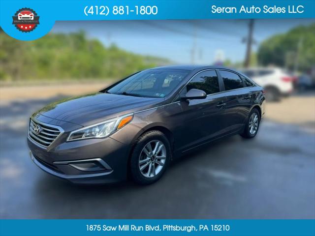 2017 Hyundai Sonata Base