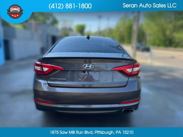 2017 Hyundai Sonata Base