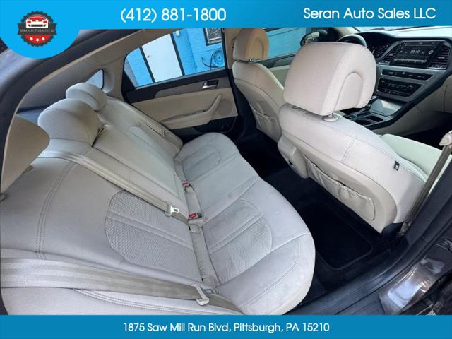 2017 Hyundai Sonata Base