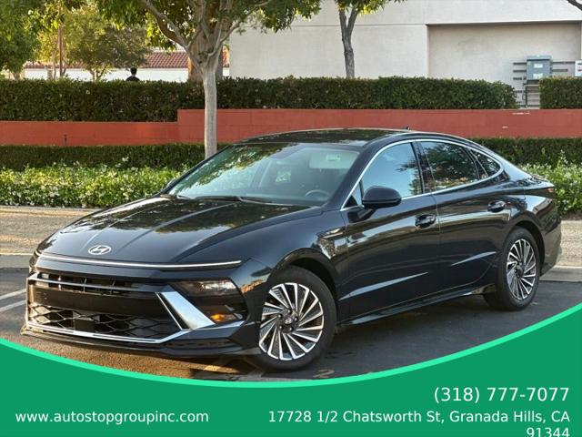 2024 Hyundai Sonata Hybrid SEL for sale in Granada Hills, CA
